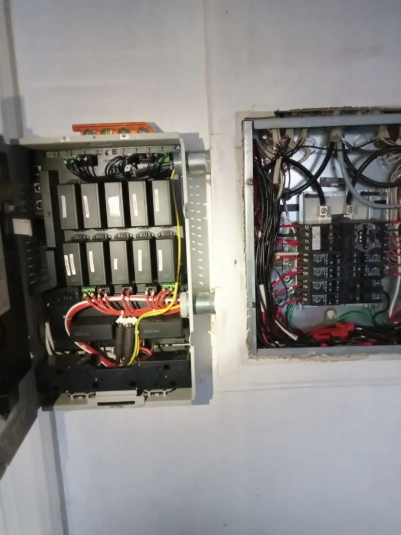 Electrical panel upgrade completed for Electrical Troubleshooting in Victor